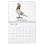 2026 Duivenkalender Kalender (Feb 2027)