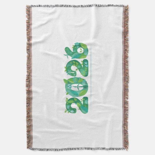 2026 Eco Green Energy Concept  Deken (Voorkant Verticaal)