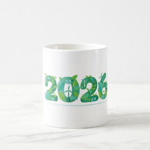 2026 Eco Groen Energie Concept Koffiemok