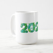 2026 Eco Groen Energie Concept Koffiemok (Voorkant links)