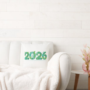 2026 Eco Groen Energie Concept  Kussen
