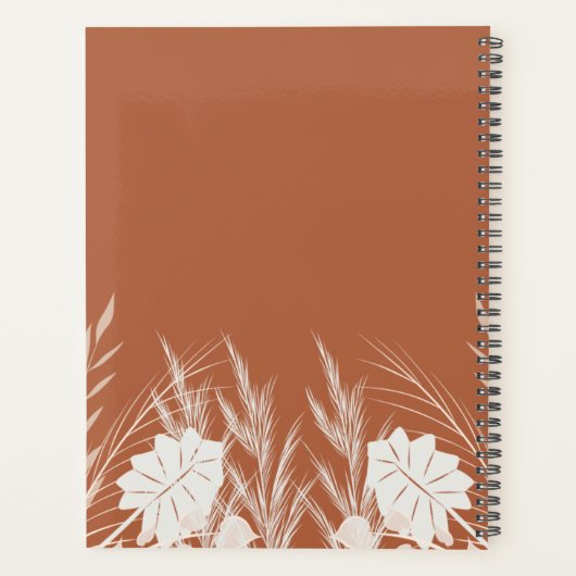 2026 EEN DAG OP EEN TIJDSCHEMA PLANNER (Achterkant)