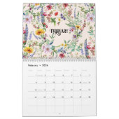 2026 Een jaar van bloemen - Muurkalender Kalender (Feb 2026)