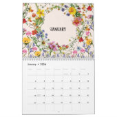 2026 Een jaar van bloemen - Muurkalender Kalender (Jan 2026)