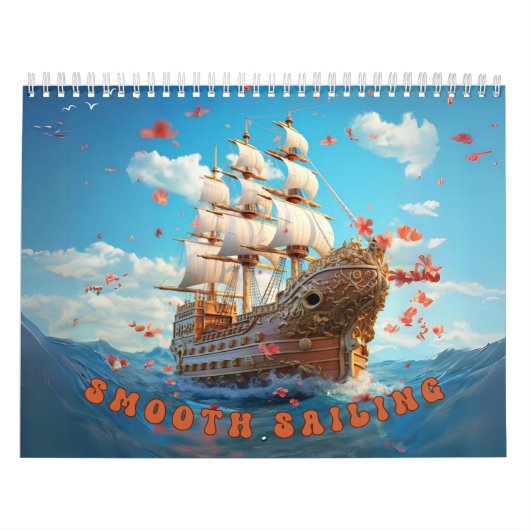 2026 eenvoudige kalender (Hoes)
