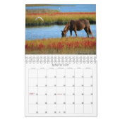 2026 EENVOUDIGE PAARDEN KALENDER (Mar 2027)