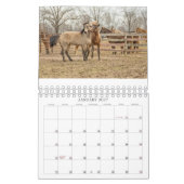 2026 EENVOUDIGE PAARDEN KALENDER (Jan 2027)