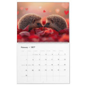 2026 Egel Wandkalender | 12 Maanden Kalender (Feb 2027)