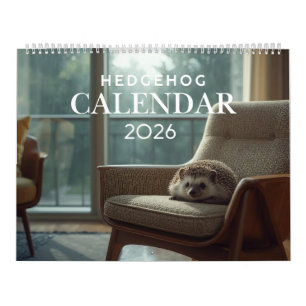 2026 Egel Wandkalender 12 Maanden Kalender
