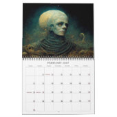2026 Eldritch Lands 1 Dark Fantasy Art Kalender (Feb 2027)