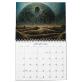 2026 Eldritch Lands 1 Dark Fantasy Art Kalender (Jan 2026)