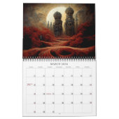 2026 Eldritch Lands 2 Dark Fantasy Art Kalender (Mar 2026)