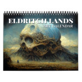 2026 Eldritch Lands 2 Dark Fantasy Art Kalender (Hoes)