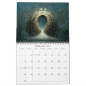2026 Eldritch Lands 3 Dark Fantasy Art Kalender (Feb 2027)