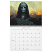 2026 Eldritch Lands 3 Dark Fantasy Art Kalender (Mar 2027)