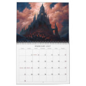 2026 Eldritch Lands 5 Dark Fantasy Horror Art Kalender (Feb 2027)