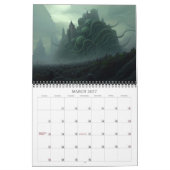 2026 Eldritch Lands 5 Dark Fantasy Horror Art Kalender (Mar 2027)