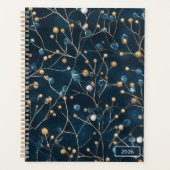 2026 Elegante Chic Stemming Boho Planner (Voorkant)