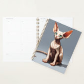 2026 Elf Sphynx Kat Kalendar Planner (Display)