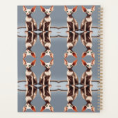 2026 Elf Sphynx Kat Kalendar Planner (Achterkant)