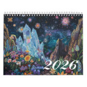 2026 Enchanted Celestial Mystic Art Calendar Kalender (Hoes)