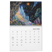 2026 Enchanted Celestial Mystic Art Calendar Kalender (Mar 2026)