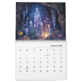 2026 Enchanted Celestial Mystic Art Calendar Kalender (Jan 2026)