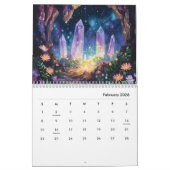 2026 Enchanted Celestial Mystic Art Calendar Kalender (Feb 2026)