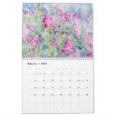 2026 Enchanted Gardens Calendar Kalender (Feb 2026)