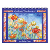 2026 Enchanted Gardens Calendar Kalender (Hoes)
