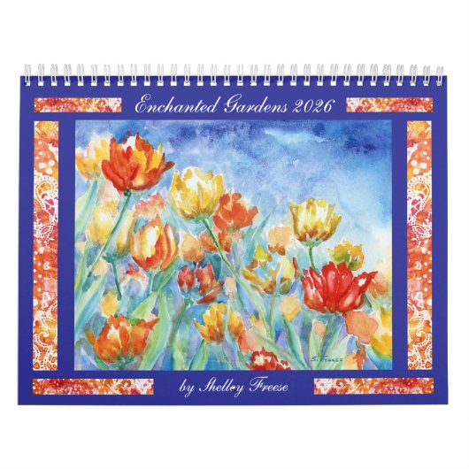 2026 Enchanted Gardens Calendar Kalender (Hoes)