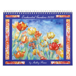2026 Enchanted Gardens Calendar Kalender
