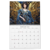 2026 Engelenkalender Kalender (Feb 2027)