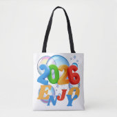 2026,enjoy tote bag (Voorkant)