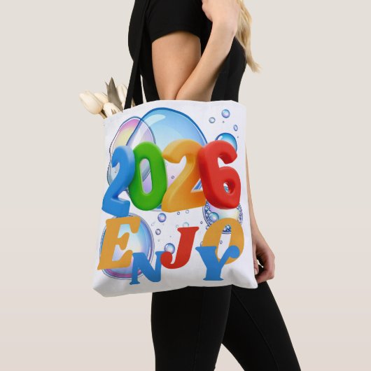 2026,enjoy tote bag (Dichtbij)