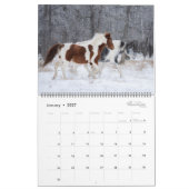 2026 Equine Calendar Kalender (Jan 2027)