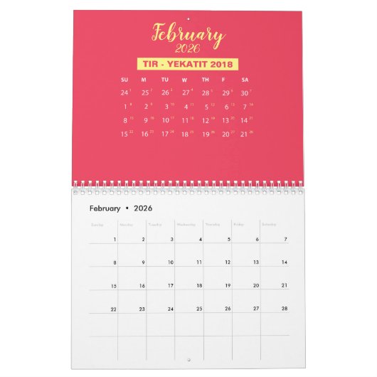 2026 Ethiopian Calendar Converter Choose Country Kalender (Feb 2026)
