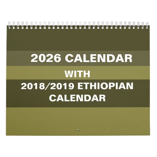 2026 Ethiopian Calendar Converter Choose Country Kalender (Hoes)