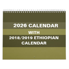 2026 Ethiopische kalender omzetter Kies land