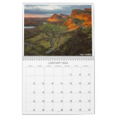 2026 Europa landschapsfotografie zwart Kalender (Jan 2026)