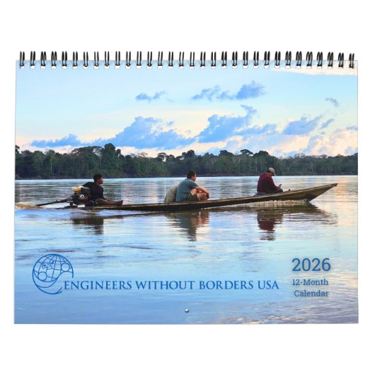 2026 EWB-USA Wall Calendar Kalender (Hoes)