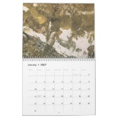2026 “Eye of the Beholder” Abstract Art Calendar Kalender (Jan 2027)