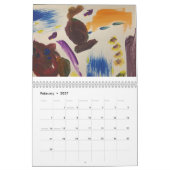 2026 “Eye of the Beholder” Abstract Art Calendar Kalender (Feb 2027)