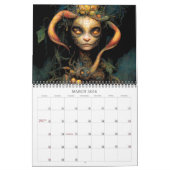 2026 Fae Creatures Fantasy Art Kalender (Mar 2026)