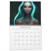 2026 Fae Creatures Fantasy Art Kalender (Feb 2026)