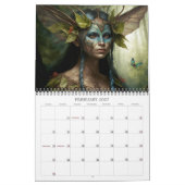 2026 Faerie World 1 Fantasy Art Kalender (Feb 2027)