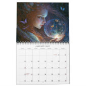 2026 Faerie World 1 Fantasy Art Kalender (Jan 2027)