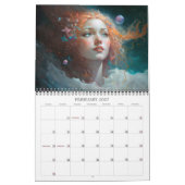 2026 Faerie World 2 Fantasy Art Kalender (Feb 2027)