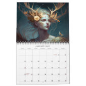2026 Faerie World 2 Fantasy Art Kalender (Jan 2027)