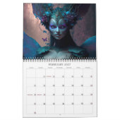 2026 Faerie World 3 Fantasy Art Kalender (Feb 2027)